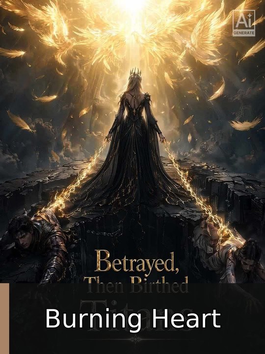 Betrayed, Then Birthed Titans EP Burning Heart
