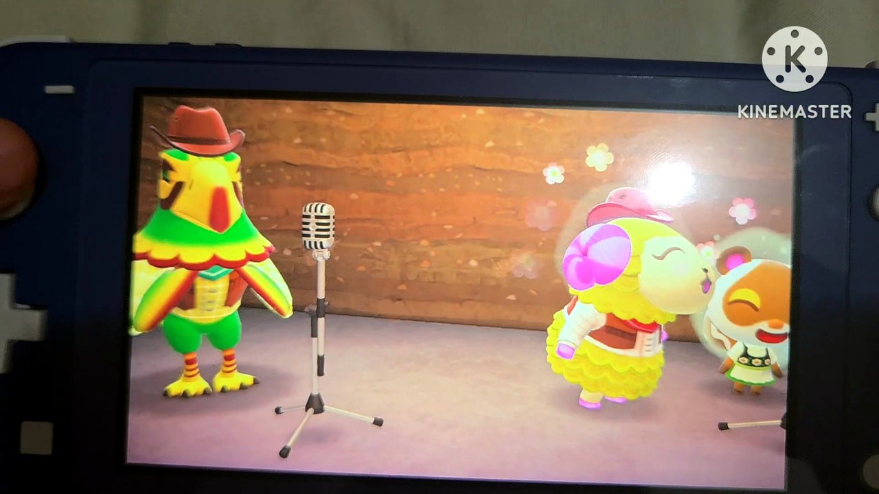 Old River's Call animal crossing new horizons music video