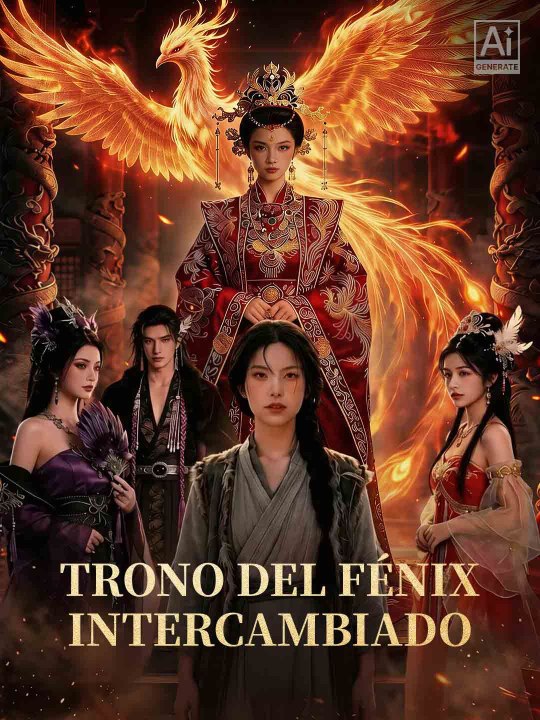 Trono del fénix intercambiado serie completa