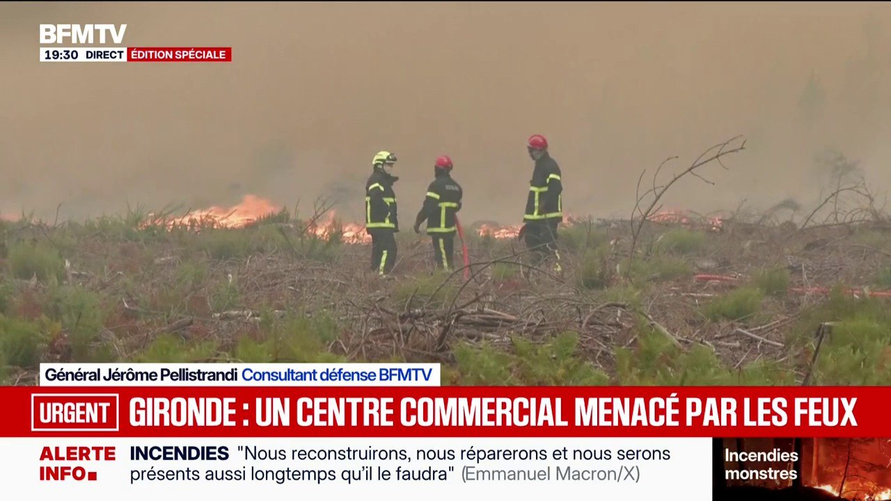 "On a fait aucun progrès sur la protection de nos villes face aux incendies", observe Éric Daniel-Lacombe, professeur