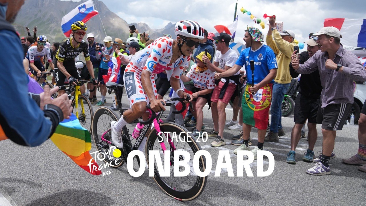 Tour de France 2026 - Stage 20 Onboard camera