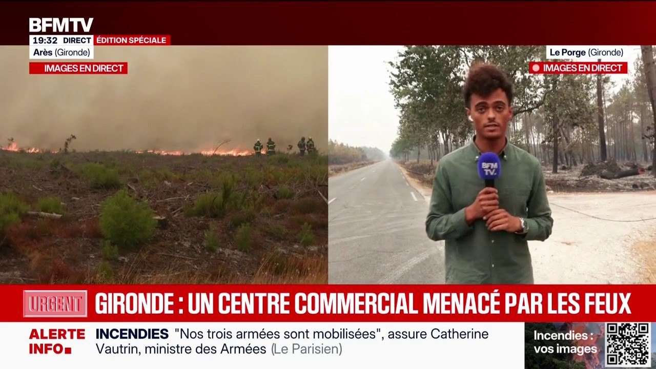 "On n’éteint pas un incendie mais on aide fortement les pompiers": des habitants gardent un œil sur les endroits où le feu pourrait reprendre