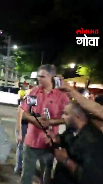 'फ्री उमर खालिद-शर्जिल इमाम 'च्या फलकावरून आझाद मैदानात गोंधळ; दोन गट आमनेसामने,