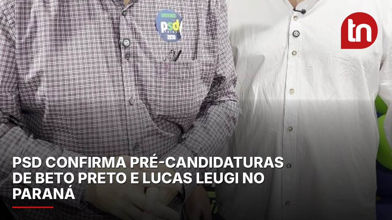 Beto Preto e Lucas Leugi celebram homologação de suas candidaturas em convenção partidária