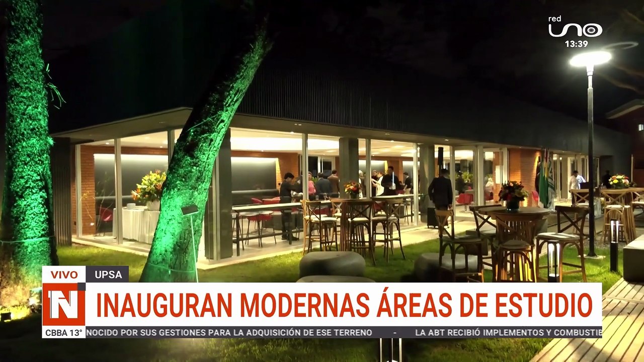 Inaguran modernas áreas de estudio