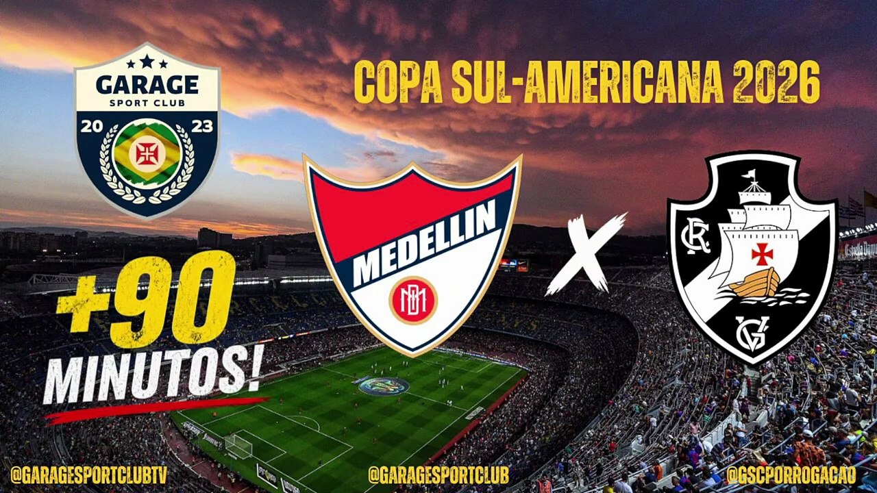 +90min  | |  INDEPENDIENTE MEDELLIN  X  VASCO | | COPA SUL-AMERICANA | PLAYOFFS de OITAVAS