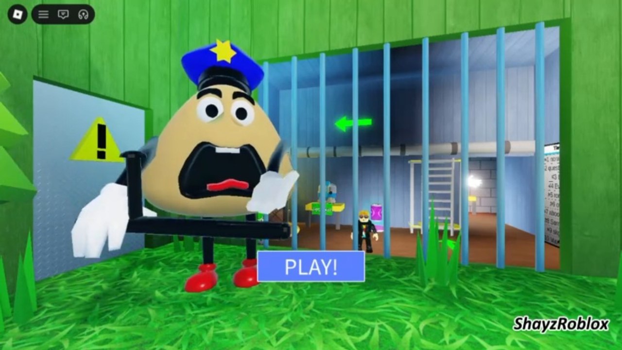 POY POLICE PRISON RUN ESCAPE! Obby Roblox Prison Run Gameplay Walkthrough