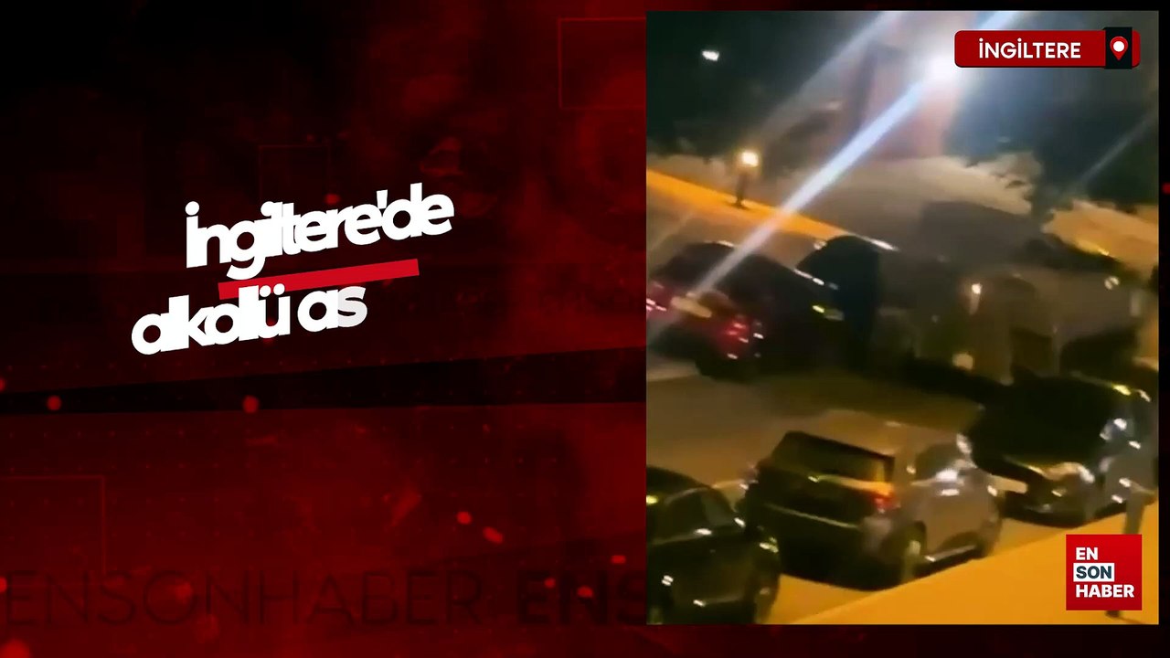 İngiltere'de alkollü askerler zırhlı araçla terör estirdi