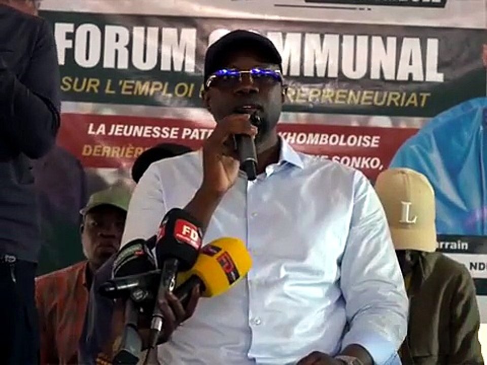 Ousmane Sonko à Maimouna Dièye : « Cette évocation, laissons-la au Prophète Mohammad »