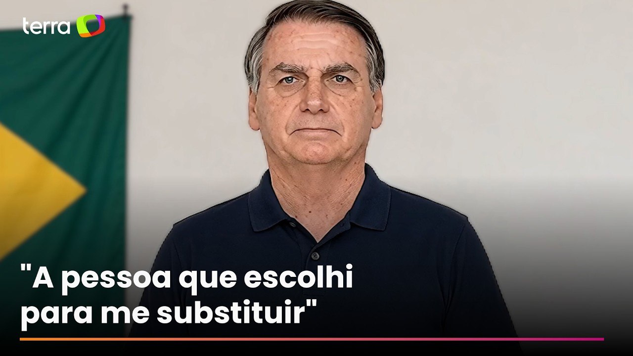 Em vídeo feito por IA, Bolsonaro reforça que Flávio foi escolha dele: 'Sangue do meu sangue'