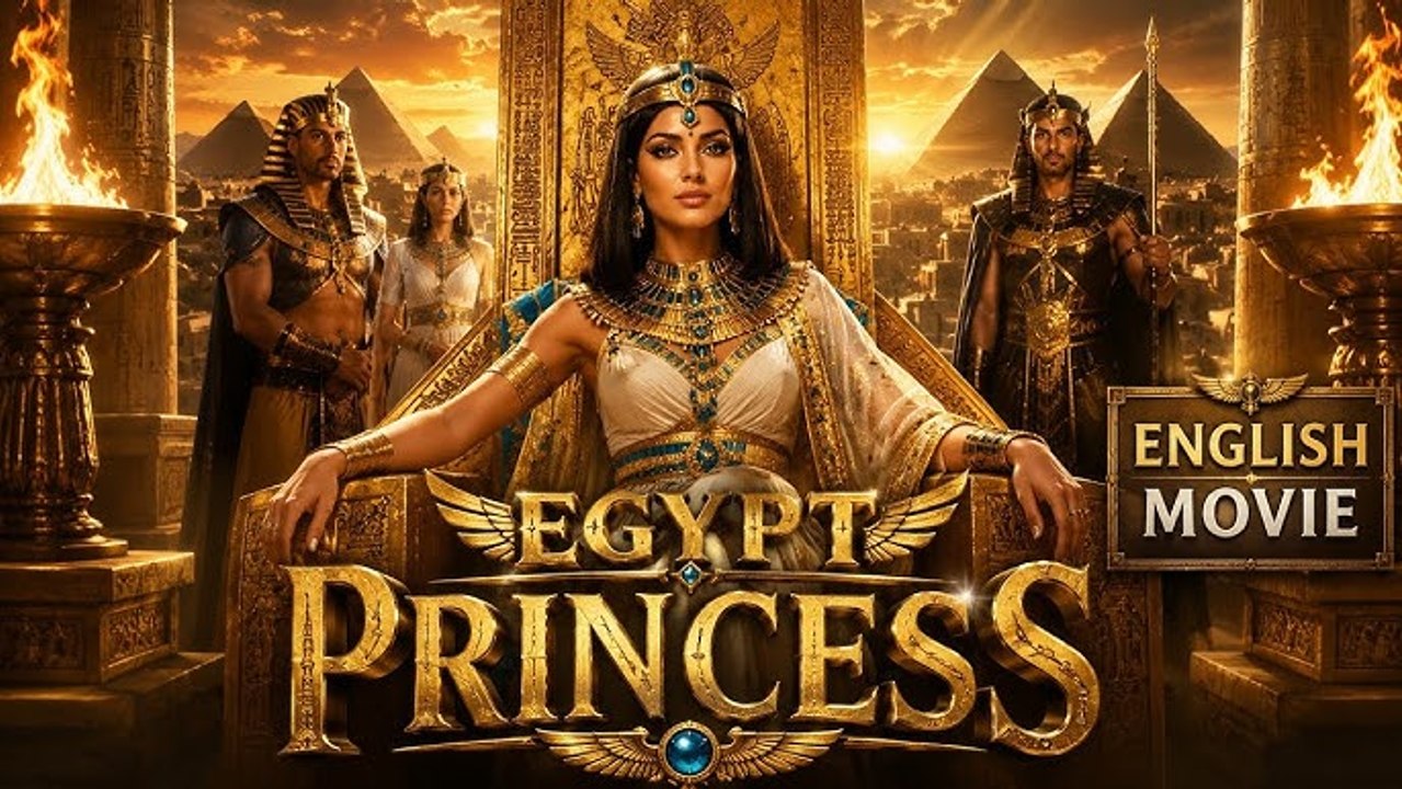 The Egyptian Princess- Drama FULL MOVIES ENGLISH SUB