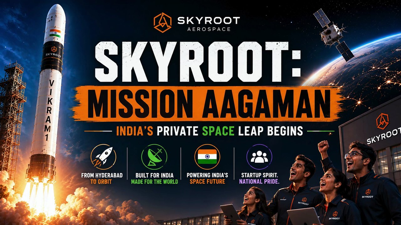 Skyroot: Mission Aagaman | India's Private Space Leap Begins