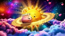 La Comptine des 8 Planètes | Chanson Éducative pour Enfants | Système solaire en chantant