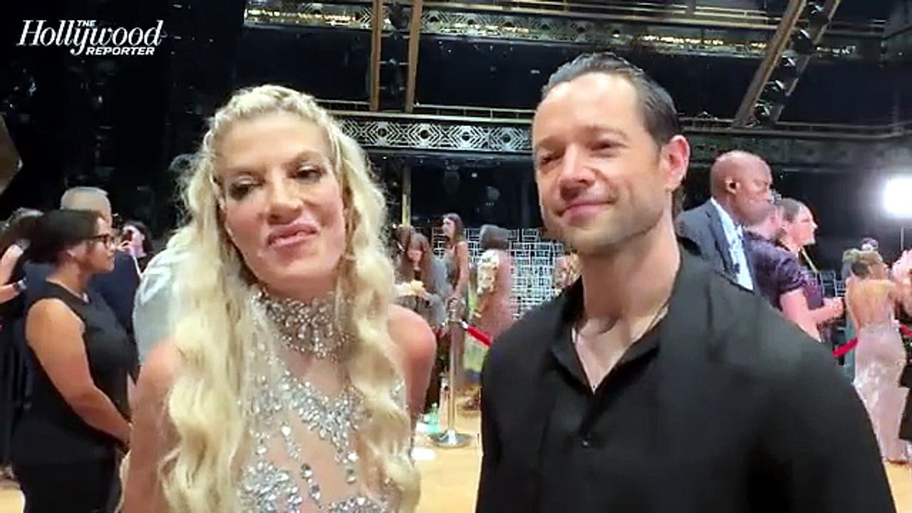 Tori Spelling on DWTS Elimination & Why Now Was the Right Time to Join the Show: "This Was My Year" | THR Video [Full Movie]