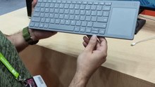 Hands-On with the New Framework Wireless Touchpad Keyboard