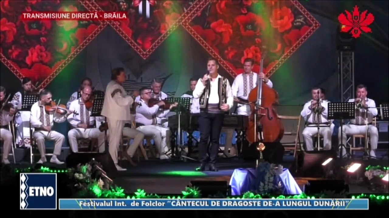 Georgel Nuca -  Fest. „Cantecul de dragoste de-a lungul Dunarii”- Braila (ETNO TV - 21.07.2026)