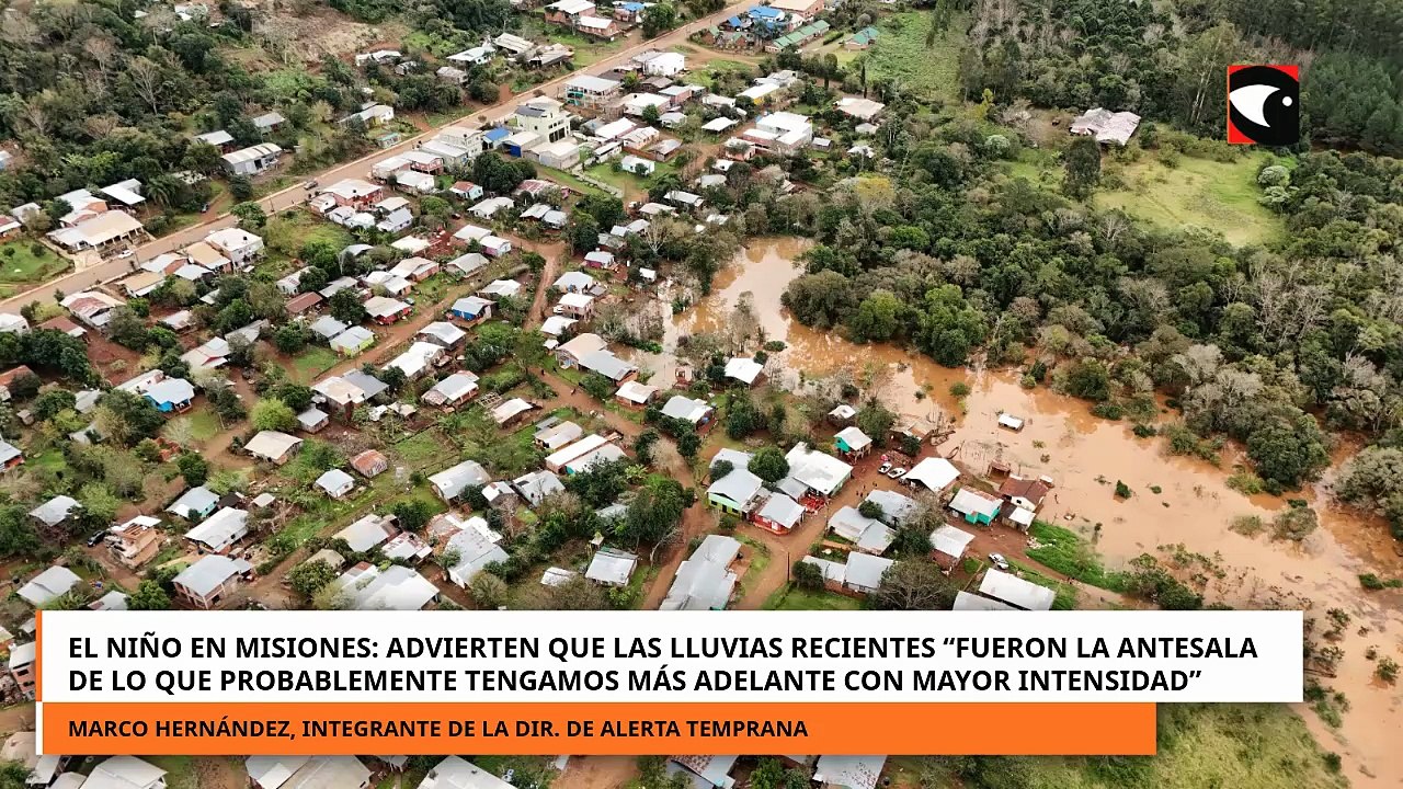 El Niño en Misiones