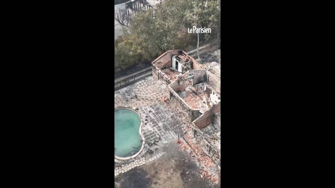 Les images du Porge, ravagé par les flammes