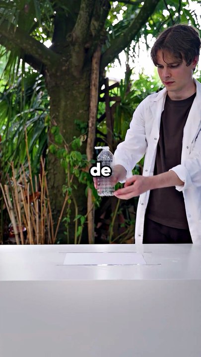 Comment transformer l'eau en fumée ?