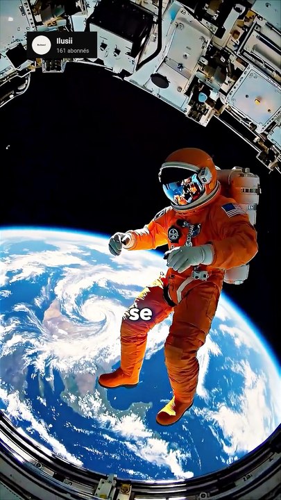 Cet astronaute est bloqué !