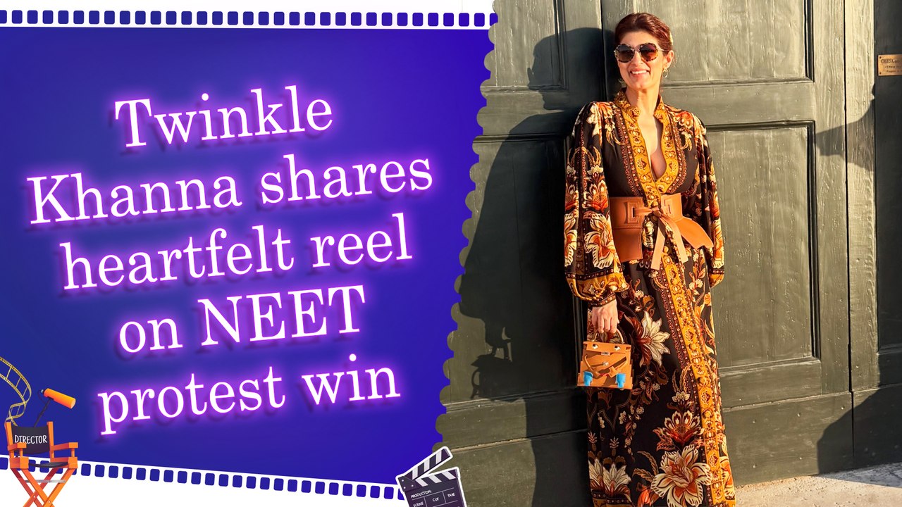 Twinkle Khanna praises student protest win and celebrates change on Instagram