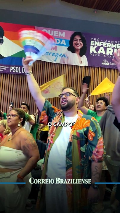 Unidade da esquerda marca convenção do PSOL