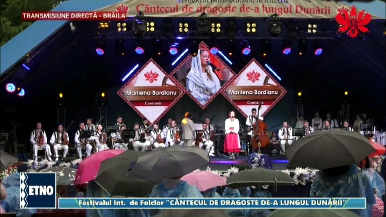 Marilena Bordianu - Fest. „Cantecul de dragoste de-a lungul Dunarii” - Braila (ETNO TV - 22.07.2026)