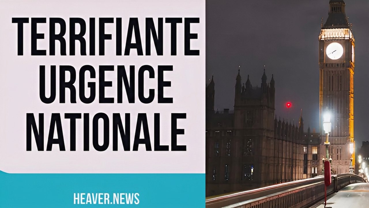 Le Royaume-Uni en colère révèle une URGENCE nationale