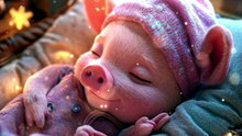 💤 Time to Dream, Little One 🌙 Bedtime Lullaby for Babies & Toddlers | Relaxing Sleep Song