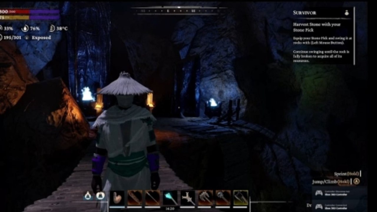 Conan Exiles 2nd chamber location beginner guide new dungeon