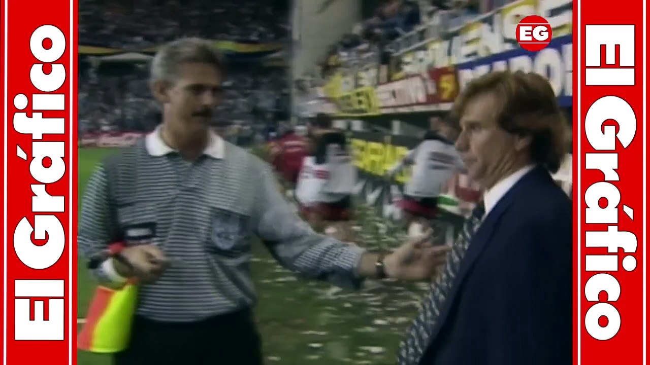 TORNEO CLAUSURA 1998: BOCA 3 RIVER 2
