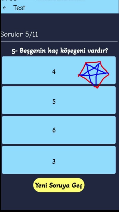 1.4- Çokgenler - 5. Sınıf Matematik #shorts