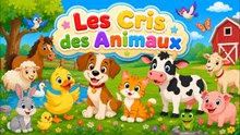 🐮Les Cris des Animaux 🐶🎶| Animal Sounds | Comptines pour Enfants | Karaoké Amusant