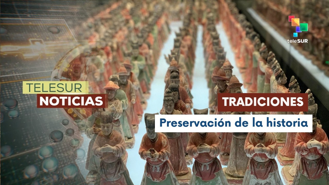 En China el museo de Shanxi exhibe una colección de más 400 mil piezas
