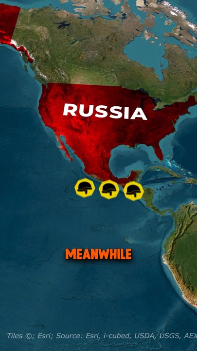 What If Russia and US Switched Places?