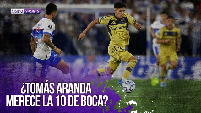 ¿Merece Tomás Aranda ser el nuevo 10 de Boca Juniors? La afición responde | beIN SPORTS