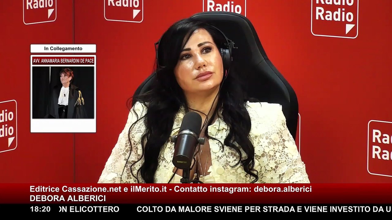 Debora Alberici & Anna Maria Bernardini De Pace - Sabato 25 Luglio 2026