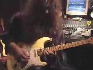 Yngwie Malmsteen playing Bach