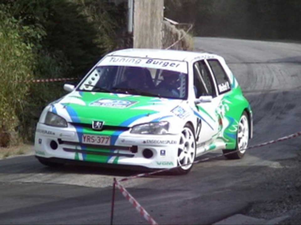 Le 14ème rallye-sprint d'achene