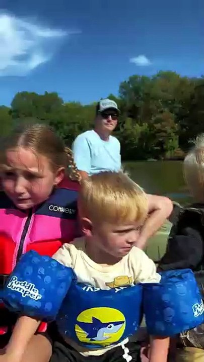 While peacefully boating on a calm river, they were suddenly hit by an unforeseen event that left...