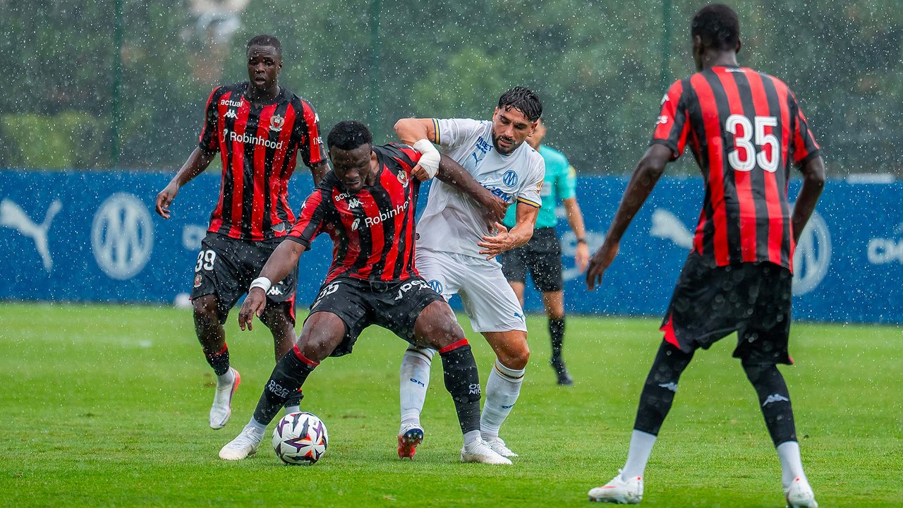 OM 0-3 OGC Nice : Le match