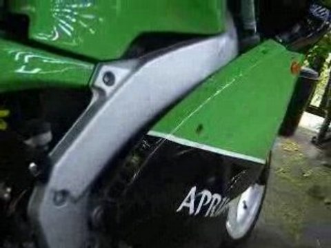 aprilia rs carbu 19 (2nd video)