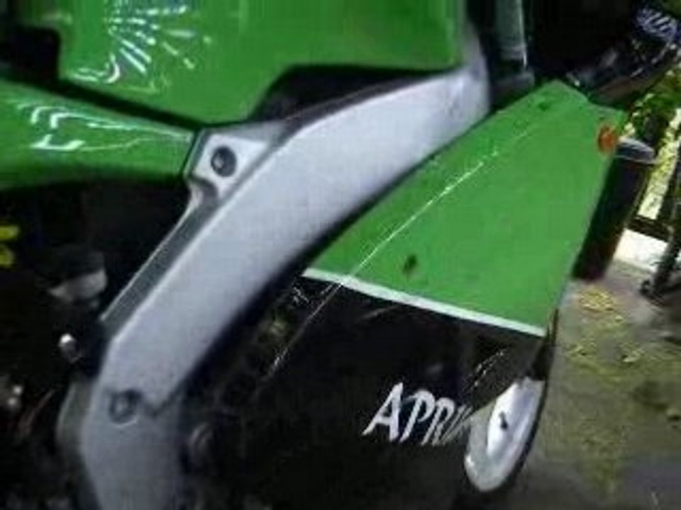 aprilia rs carbu 19 (2nd video)