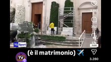 Un annuncio strano al tg
