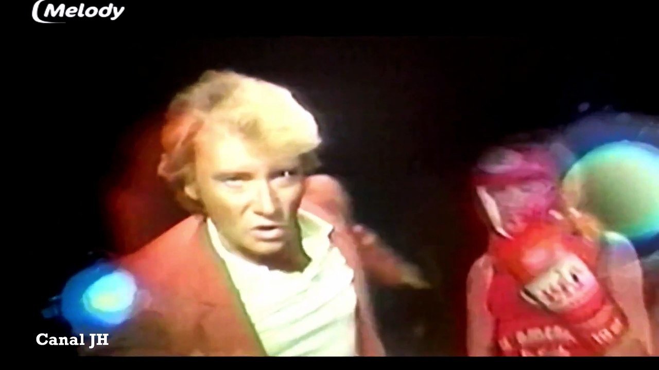 Johnny Hallyday - Black is Black - 1982