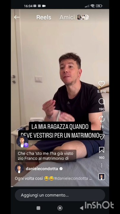 Daniele condotta story comica