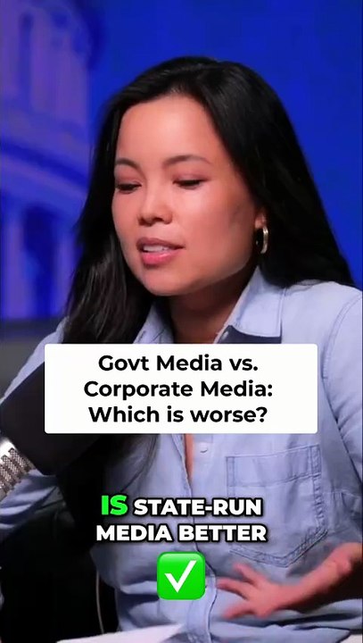 State Media vs. Corporate Media - Which is Worse