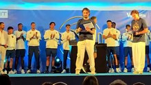 Presentazione Napoli 2026/2027: l'arrivo dei centrocampisti - VIDEO