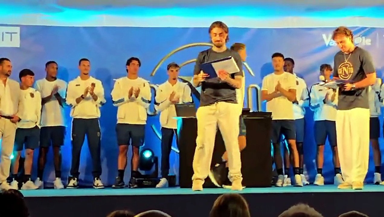 Presentazione Napoli 2026/2027: l'arrivo dei centrocampisti - VIDEO