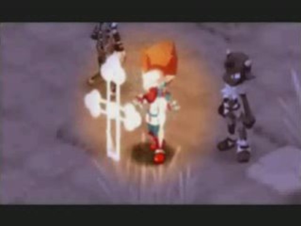 DOFUS  lordkratos Iop 18X - Silouate